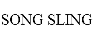 SONG SLING