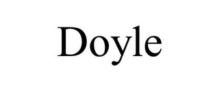 DOYLE