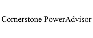 CORNERSTONE POWERADVISOR