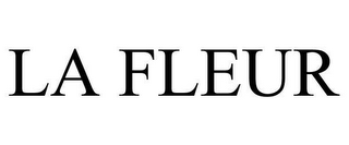 LA FLEUR