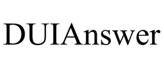 DUIANSWER