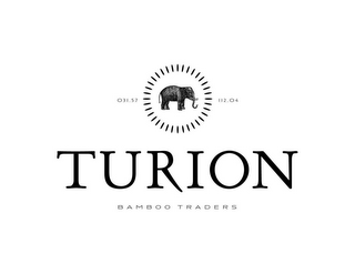 TURION BAMBOO TRADERS 031.57 112.04