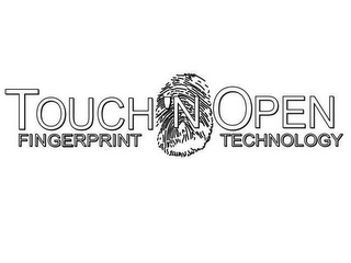 TOUCH N' OPEN FINGERPRINT TECHNOLOGY