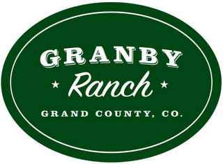 GRANBY RANCH GRAND COUNTY, CO.