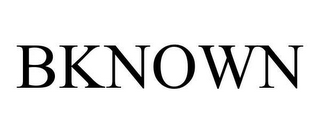 BKNOWN