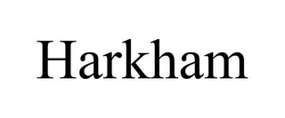 HARKHAM