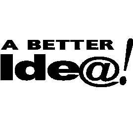 A BETTER IDE@!