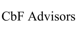 CBF ADVISORS