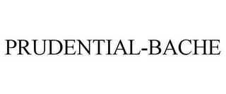 PRUDENTIAL-BACHE