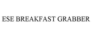 ESE BREAKFAST GRABBER