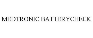 MEDTRONIC BATTERYCHECK