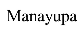 MANAYUPA