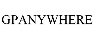 GPANYWHERE