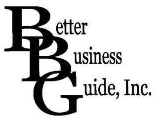 BETTER BUSINESS GUIDE, INC.