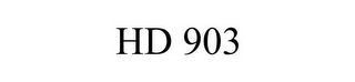 HD 903