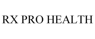 RX PRO HEALTH