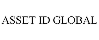 ASSET ID GLOBAL