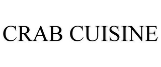CRAB CUISINE