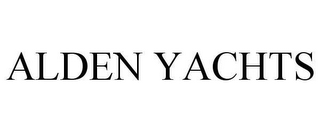 ALDEN YACHTS