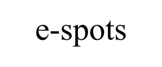 E-SPOTS