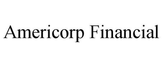 AMERICORP FINANCIAL