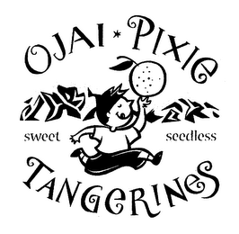 OJAI PIXIE TANGERINES SWEET SEEDLESS