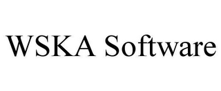 WSKA SOFTWARE