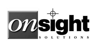 ONSIGHT SOLUTIONS