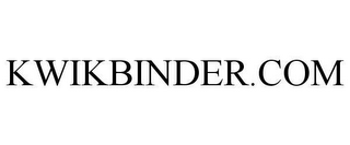 KWIKBINDER.COM