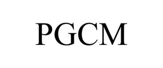 PGCM