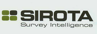 SIROTA SURVEY INTELLIGENCE