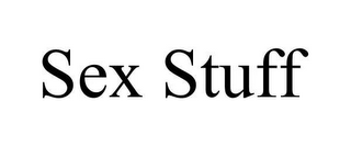 SEX STUFF