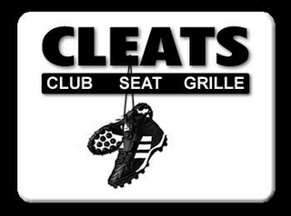 CLEATS CLUB SEAT GRILLE