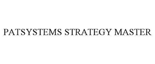 PATSYSTEMS STRATEGY MASTER