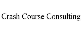 CRASH COURSE CONSULTING