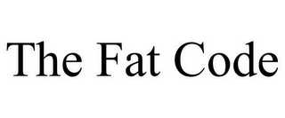 THE FAT CODE
