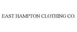 EAST HAMPTON CLOTHING CO.