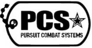 PCS PURSUIT COMBAT SYSTEMS