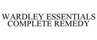 WARDLEY ESSENTIALS COMPLETE REMEDY