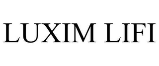 LUXIM LIFI