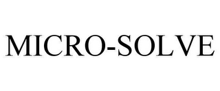 MICRO-SOLVE