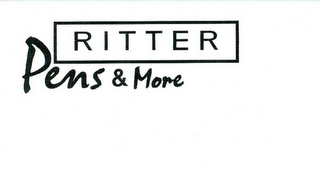 RITTER PENS & MORE