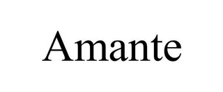 AMANTE