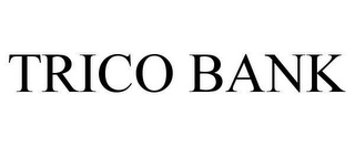 TRICO BANK