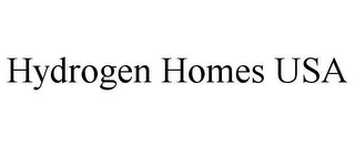 HYDROGEN HOMES USA