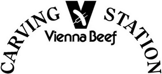 V CARVING STATION VIENNA BEEF