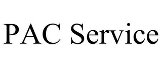 PAC SERVICE