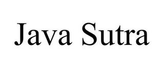 JAVA SUTRA