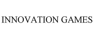 INNOVATION GAMES