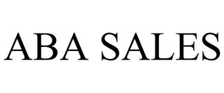 ABA SALES